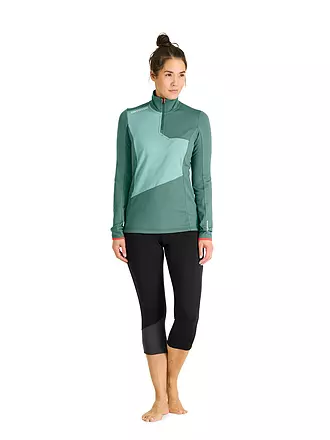 ORTOVOX | Zipshirt funzionale da donna FLeece Light |